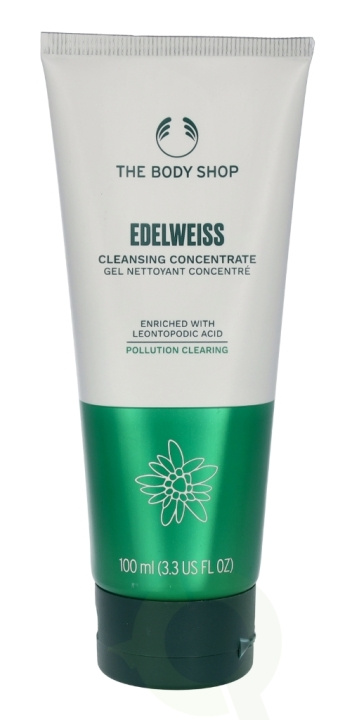 The Body Shop Cleansing Concentrate 100 ml Edelweiss i gruppen SKÖNHET & HÄLSA / Hudvård / Ansiktsvård / Rengöring hos TP E-commerce Nordic AB (C56374)