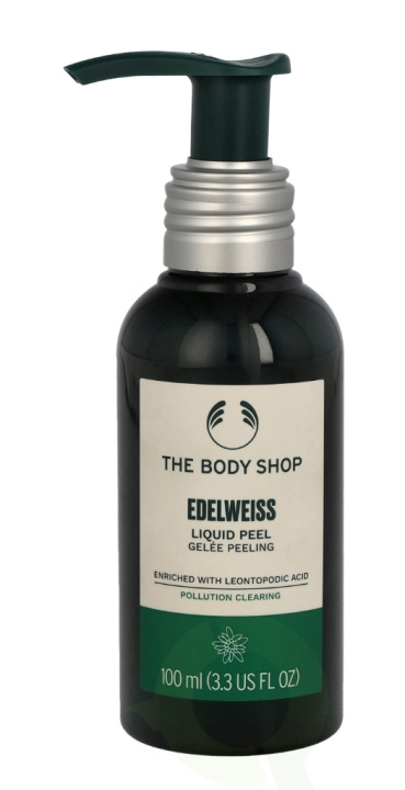 The Body Shop Liquid Peel 100 ml Edelweiss i gruppen SKÖNHET & HÄLSA / Hudvård / Ansiktsvård / Rengöring hos TP E-commerce Nordic AB (C56380)