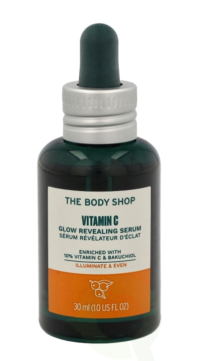 The Body Shop Glow Revealing Serum 30 ml Vitamin C i gruppen SKÖNHET & HÄLSA / Hudvård / Ansiktsvård / Serum Hud hos TP E-commerce Nordic AB (C56386)