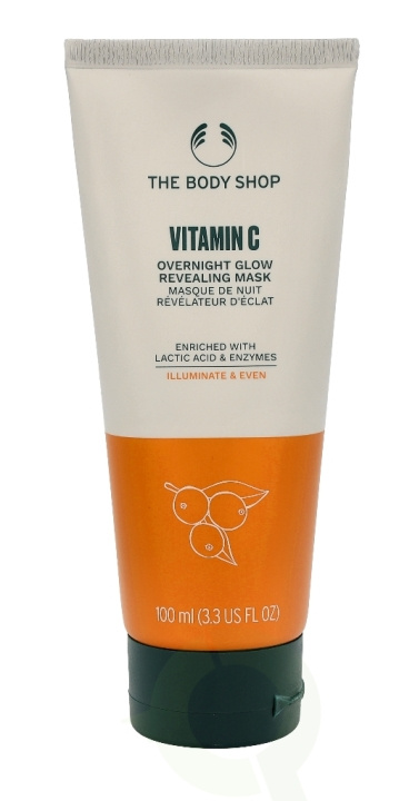 The Body Shop Overnight Glow Revealing Mask 100 ml Vitamin C i gruppen SKÖNHET & HÄLSA / Hudvård / Ansiktsvård / Masker hos TP E-commerce Nordic AB (C56387)