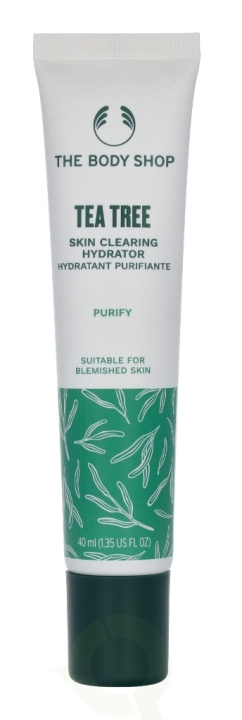 The Body Shop Tea Tree Skin Clearing Hydrator 40 ml Purify i gruppen SKÖNHET & HÄLSA / Hudvård / Ansiktsvård / Rengöring hos TP E-commerce Nordic AB (C56389)