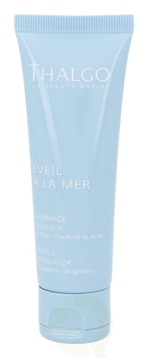 Thalgo Eveil A La Mer Gentle Exfoliator 50 ml Dry Delicate Skin i gruppen SKÖNHET & HÄLSA / Hudvård / Ansiktsvård / Skrubb / Peeling hos TP E-commerce Nordic AB (C56392)