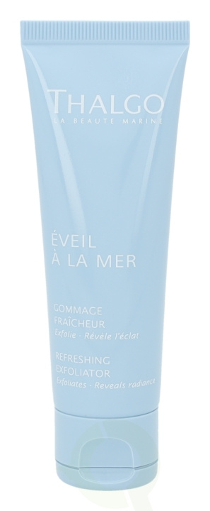 Thalgo Eveil A La Mer Refreshing Exfoliator 50 ml Normal To Combination Skin i gruppen SKÖNHET & HÄLSA / Hudvård / Ansiktsvård / Skrubb / Peeling hos TP E-commerce Nordic AB (C56393)