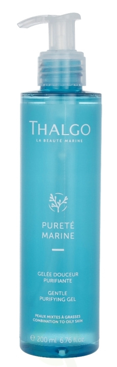 Thalgo Gentle Purifying Gel 200 ml Combination To Oily Skin i gruppen SKÖNHET & HÄLSA / Hudvård / Ansiktsvård / Rengöring hos TP E-commerce Nordic AB (C56399)