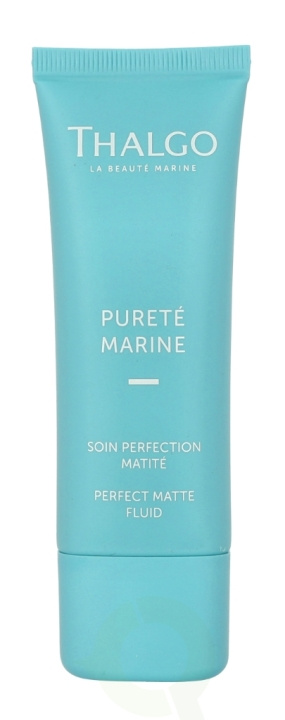 Thalgo Purete Marine Perfect Matte Fluid 40 ml Combination To Oily Skin i gruppen SKÖNHET & HÄLSA / Hudvård / Ansiktsvård / Dagkräm hos TP E-commerce Nordic AB (C56401)
