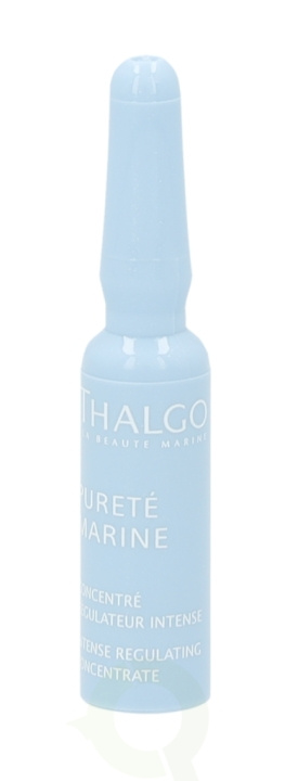 Thalgo Intense Regulating Concentrate Set 8.4 ml 7x1,2ml - Combination To Oily Skin i gruppen SKÖNHET & HÄLSA / Hudvård / Ansiktsvård / Serum Hud hos TP E-commerce Nordic AB (C56402)