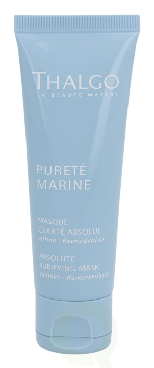 Thalgo Absolute Purifying Mask 40 ml Combination To Oily Skin i gruppen SKÖNHET & HÄLSA / Hudvård / Ansiktsvård / Masker hos TP E-commerce Nordic AB (C56403)