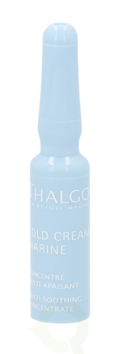 Thalgo Multi-Soothing Concentrate 8.4 ml 7x1,2ml - Dry, Sensitive Skin i gruppen SKÖNHET & HÄLSA / Hudvård / Ansiktsvård / Serum Hud hos TP E-commerce Nordic AB (C56408)