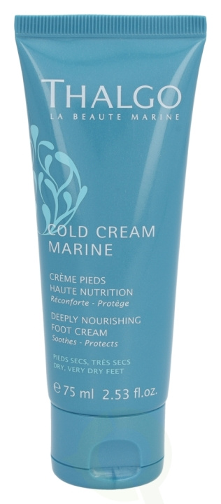 Thalgo Deeply Nourishing Foot Cream 75 ml Dry To Very Dry Feet i gruppen SKÖNHET & HÄLSA / Manikyr/Pedikyr / Fotkräm & Fotbad hos TP E-commerce Nordic AB (C56415)