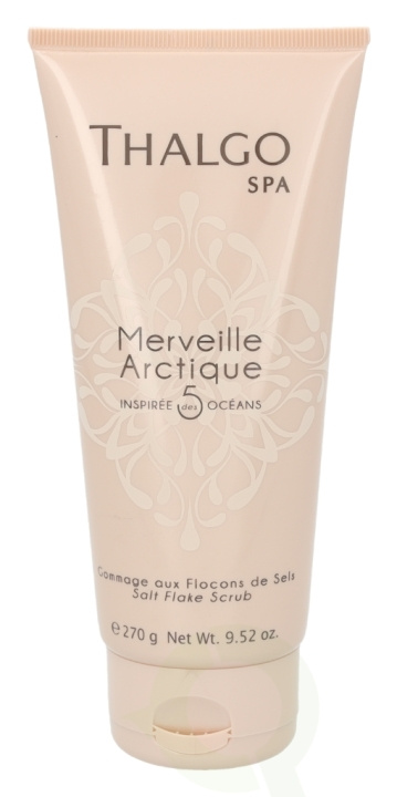Thalgo Salt Flake Scrub 270 gr i gruppen SKÖNHET & HÄLSA / Hudvård / Ansiktsvård / Skrubb / Peeling hos TP E-commerce Nordic AB (C56419)