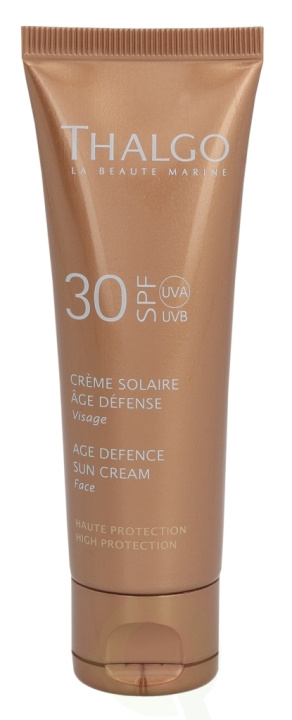 Thalgo Sun Age Defence Cream SPF30 50 ml Face / High Protection i gruppen SKÖNHET & HÄLSA / Hudvård / Solskydd & Tanning / Solskydd hos TP E-commerce Nordic AB (C56422)