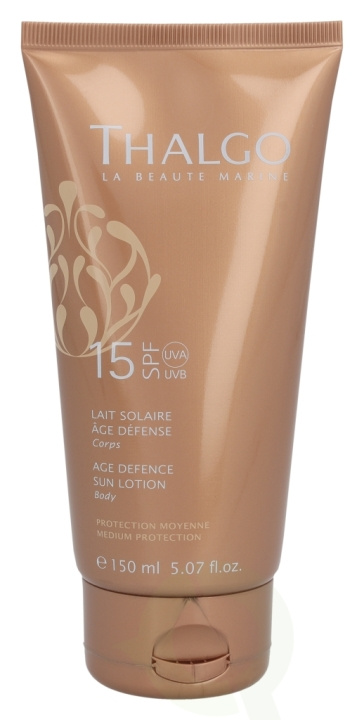 Thalgo Age Defence Sun Lotion SPF15 150 ml i gruppen SKÖNHET & HÄLSA / Hudvård / Solskydd & Tanning / Solskydd hos TP E-commerce Nordic AB (C56423)