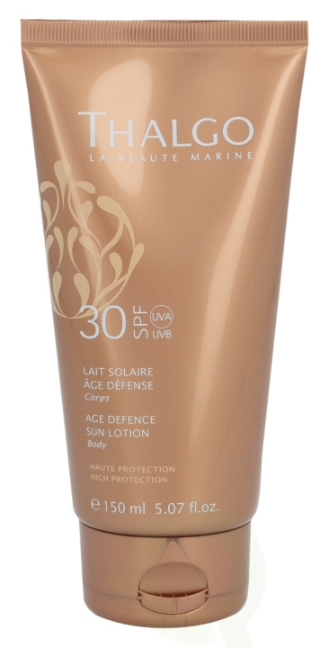 Thalgo Sun Age Defence Sun Lotion SPF30 150 ml i gruppen SKÖNHET & HÄLSA / Hudvård / Solskydd & Tanning / Solskydd hos TP E-commerce Nordic AB (C56424)