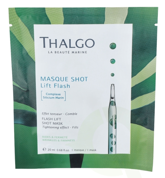Thalgo Flash Lift Shot Mask 20 ml i gruppen SKÖNHET & HÄLSA / Hudvård / Ansiktsvård / Masker hos TP E-commerce Nordic AB (C56430)