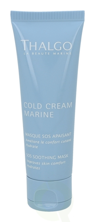 Thalgo S.F. De La Mer Cold Cream Marine SOS Soothing Mask 50 ml Sensitive Skin i gruppen SKÖNHET & HÄLSA / Hudvård / Ansiktsvård / Masker hos TP E-commerce Nordic AB (C56432)