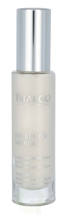 Thalgo Exception Marine Intensive Redensifying Serum 30 ml Redefine Boosts Radiance i gruppen SKÖNHET & HÄLSA / Hudvård / Ansiktsvård / Serum Hud hos TP E-commerce Nordic AB (C56437)