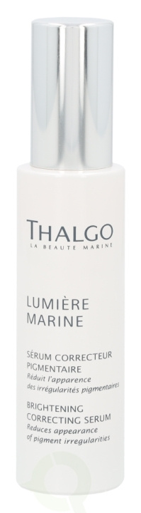 Thalgo Lumiere Marine Brightening Correcting Serum 30 ml i gruppen SKÖNHET & HÄLSA / Hudvård / Ansiktsvård / Serum Hud hos TP E-commerce Nordic AB (C56439)