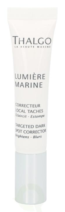 Thalgo Lumiere Marine Targeted Dark Spot Corrector 15 ml i gruppen SKÖNHET & HÄLSA / Hudvård / Ansiktsvård / Dagkräm hos TP E-commerce Nordic AB (C56441)