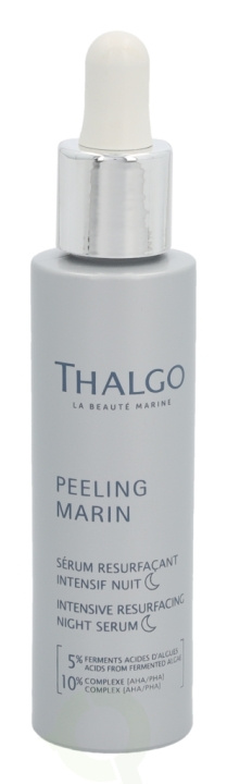 Thalgo Peeling Marin Intensive Resurfacing Night Serum 30 ml i gruppen SKÖNHET & HÄLSA / Hudvård / Ansiktsvård / Serum Hud hos TP E-commerce Nordic AB (C56443)