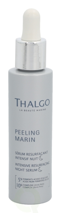 Thalgo Peeling Marin Intensive Resurfacing Night Serum 30 ml i gruppen SKÖNHET & HÄLSA / Hudvård / Ansiktsvård / Serum Hud hos TP E-commerce Nordic AB (C56443)