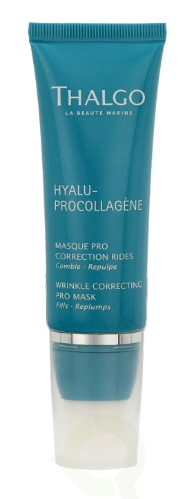 Thalgo Hyalu-Procollagene Wrinkle Correcting Pro Mask 50 ml i gruppen SKÖNHET & HÄLSA / Hudvård / Ansiktsvård / Masker hos TP E-commerce Nordic AB (C56445)