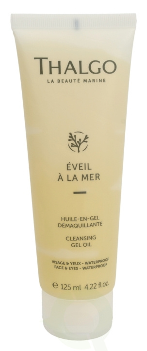 Thalgo Eveil A La Mer Cleansing Gel-Oil 125 ml Face & Eyes - Waterproof i gruppen SKÖNHET & HÄLSA / Hudvård / Ansiktsvård / Rengöring hos TP E-commerce Nordic AB (C56447)