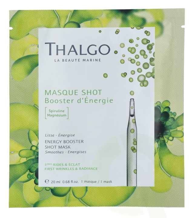 Thalgo Energy Booster Shot Mask 20 ml i gruppen SKÖNHET & HÄLSA / Hudvård / Ansiktsvård / Masker hos TP E-commerce Nordic AB (C56453)