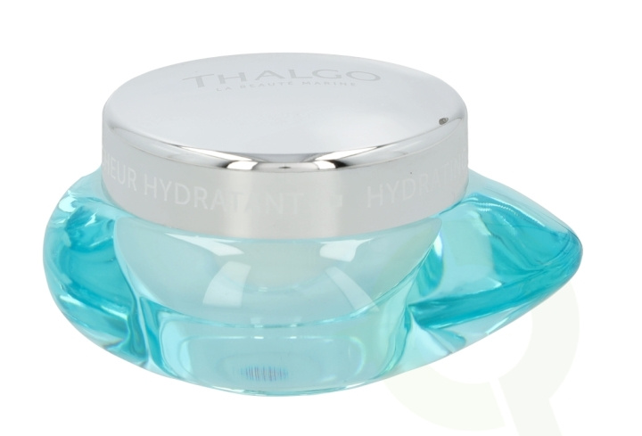 Thalgo Source Marine Hydrating Cooling Gel-Cream 50 ml Dehydrated Skin i gruppen SKÖNHET & HÄLSA / Hudvård / Ansiktsvård / Dagkräm hos TP E-commerce Nordic AB (C56457)