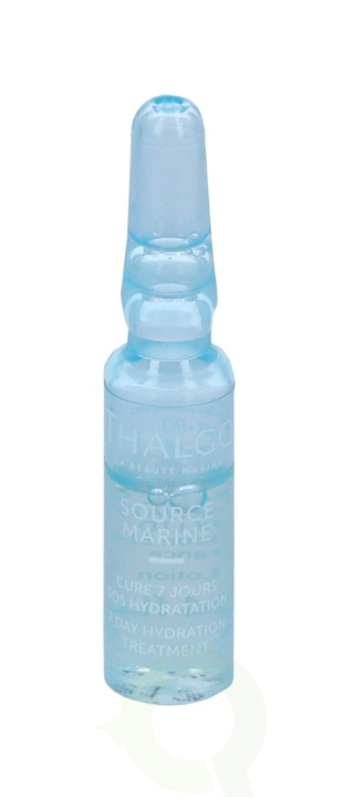 Thalgo Source Marine Set 8.4 ml 7 Day Hydration Treatment i gruppen SKÖNHET & HÄLSA / Hudvård / Ansiktsvård / Anti age hos TP E-commerce Nordic AB (C56468)