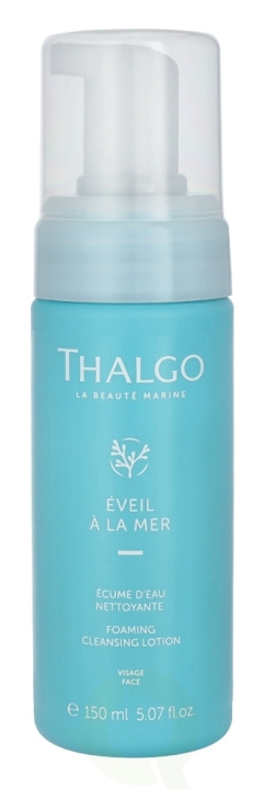 Thalgo Eveil A La Mer Foaming Cleansing Lotion 150 ml i gruppen SKÖNHET & HÄLSA / Hudvård / Ansiktsvård / Rengöring hos TP E-commerce Nordic AB (C56470)