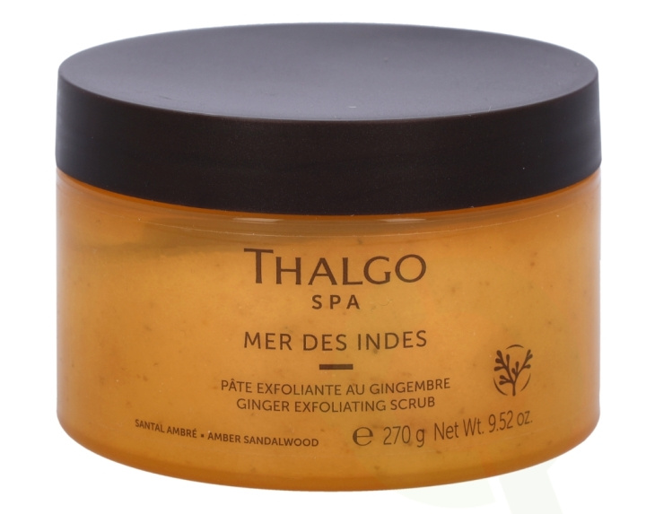 Thalgo Spa Mer Des Indes Ginger Exfoliating Scrub 270 gr i gruppen SKÖNHET & HÄLSA / Hudvård / Ansiktsvård / Skrubb / Peeling hos TP E-commerce Nordic AB (C56472)