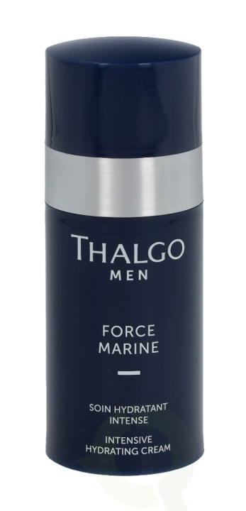 Thalgo Men Force Marine Intensive Hydrating Cream 50 ml i gruppen SKÖNHET & HÄLSA / Hudvård / Ansiktsvård / Ansiktskräm hos TP E-commerce Nordic AB (C56475)