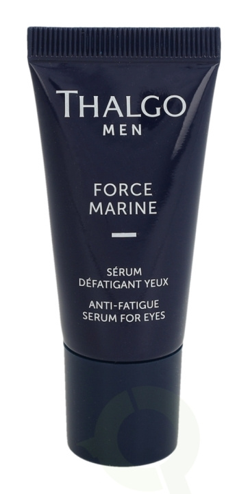 Thalgo Men Force Marine Anti-Fatigue Eye Serum 15 ml i gruppen SKÖNHET & HÄLSA / Hudvård / Ansiktsvård / Ögonkräm hos TP E-commerce Nordic AB (C56476)