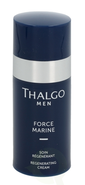 Thalgo Men Force Marine Regenerating Cream 50 ml i gruppen SKÖNHET & HÄLSA / Hudvård / Ansiktsvård / Ansiktskräm hos TP E-commerce Nordic AB (C56477)