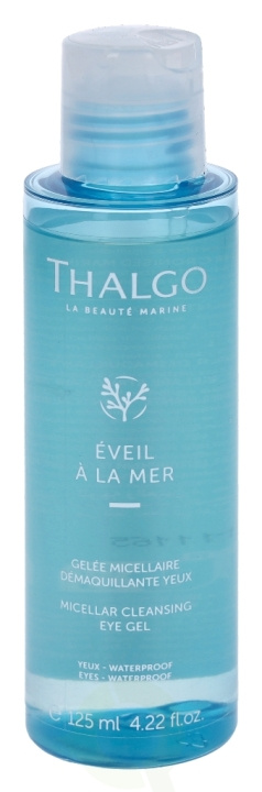 Thalgo Eveil A La Mer Micellar Cleansing Eye gel 125 ml Waterproof i gruppen SKÖNHET & HÄLSA / Hudvård / Ansiktsvård / Rengöring hos TP E-commerce Nordic AB (C56480)