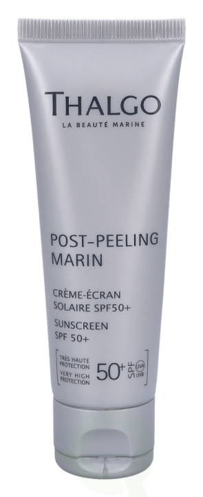Thalgo Post-Peeling Marine Sunscreen SPF50+ 50 ml i gruppen SKÖNHET & HÄLSA / Hudvård / Solskydd & Tanning / Solskydd hos TP E-commerce Nordic AB (C56482)