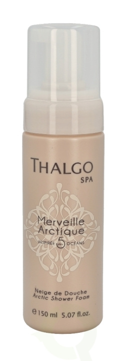 Thalgo Merveille Arctique Arctic Shower Foam 150 ml i gruppen SKÖNHET & HÄLSA / Hudvård / Kroppsvård / Bad & Duschcreme hos TP E-commerce Nordic AB (C56491)