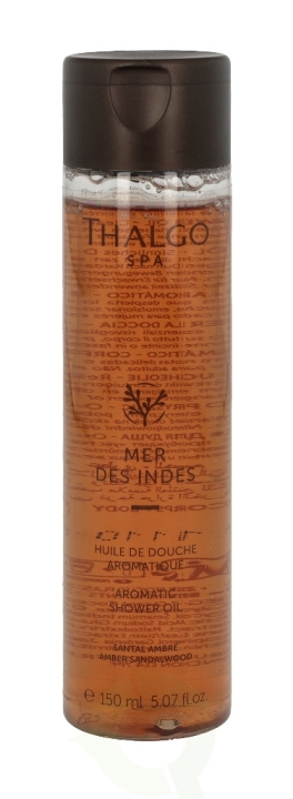 Thalgo Spa Mer Des Indes Aromatic Shower Oil 150 ml i gruppen SKÖNHET & HÄLSA / Hudvård / Kroppsvård / Bad & Duschcreme hos TP E-commerce Nordic AB (C56494)
