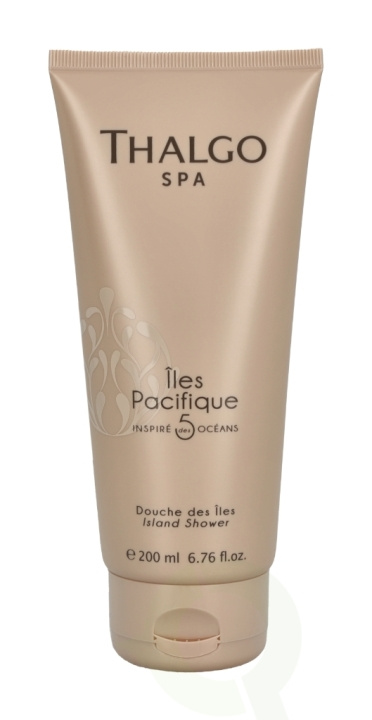 Thalgo Iles Pacifique Island Shower 200 ml i gruppen SKÖNHET & HÄLSA / Hudvård / Kroppsvård / Bad & Duschcreme hos TP E-commerce Nordic AB (C56499)