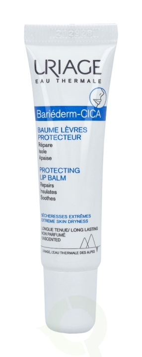 Uriage Bariederm Cica-Lips Protecting Balm 15 ml i gruppen SKÖNHET & HÄLSA / Makeup / Läppar / Läppbalsam hos TP E-commerce Nordic AB (C56516)