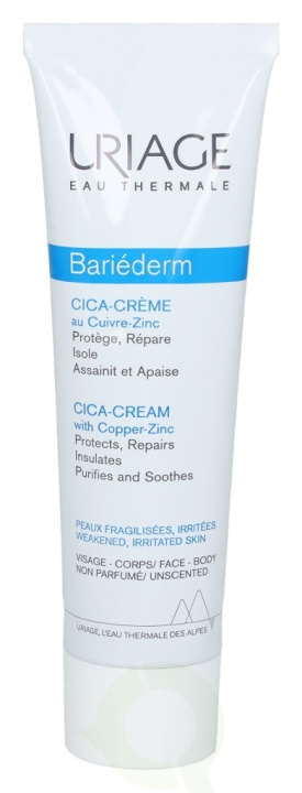 Uriage Bariederm Repairing Cica-Cream 100 ml With Copper-Zinc i gruppen SKÖNHET & HÄLSA / Hudvård / Kroppsvård / Body lotion hos TP E-commerce Nordic AB (C56523)