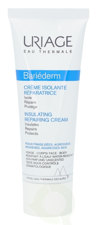 Uriage Bariederm Insulating Repairing Cream 75 ml i gruppen SKÖNHET & HÄLSA / Hudvård / Kroppsvård / Body lotion hos TP E-commerce Nordic AB (C56524)