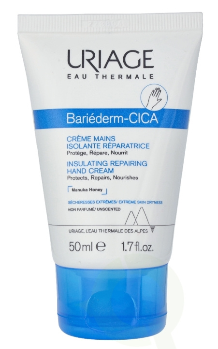 Uriage Bariederm Handcream 50 ml i gruppen SKÖNHET & HÄLSA / Manikyr/Pedikyr / Handkräm hos TP E-commerce Nordic AB (C56525)