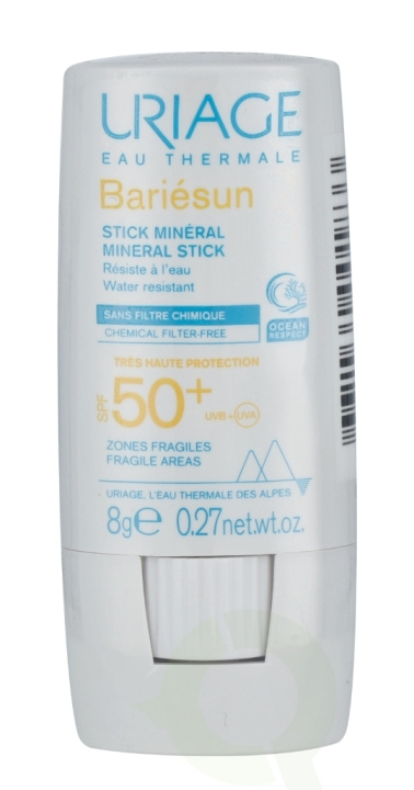 Uriage Bariesun Stick SPF50+ 8 gr i gruppen SKÖNHET & HÄLSA / Hudvård / Solskydd & Tanning / Solskydd hos TP E-commerce Nordic AB (C56528)