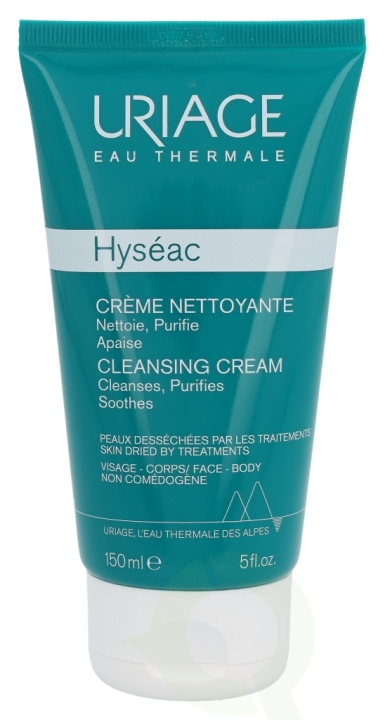 Uriage Hyseac Creme Nettoyante 150 ml Face & Body i gruppen SKÖNHET & HÄLSA / Hudvård / Ansiktsvård / Rengöring hos TP E-commerce Nordic AB (C56536)
