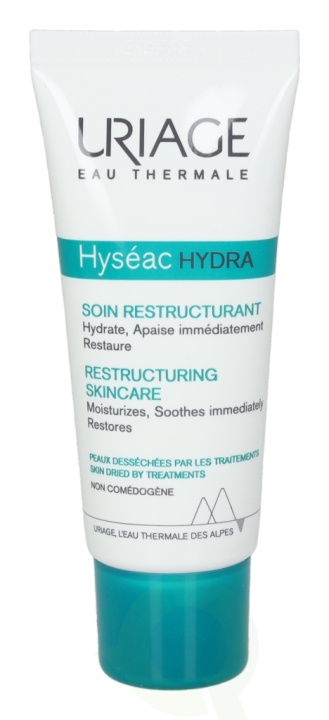 Uriage Hyseac Hydra Restructuring Skin-Care 40 ml i gruppen SKÖNHET & HÄLSA / Hudvård / Ansiktsvård / Dagkräm hos TP E-commerce Nordic AB (C56540)