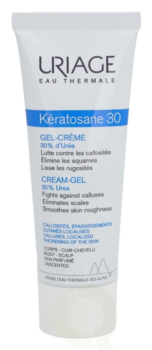 Uriage Keratosane 30 Cream Gel 75 ml i gruppen SKÖNHET & HÄLSA / Hudvård / Ansiktsvård / Dagkräm hos TP E-commerce Nordic AB (C56541)