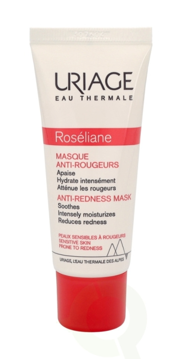 Uriage Roseliane Masque Redness-prone 40 ml i gruppen SKÖNHET & HÄLSA / Hudvård / Ansiktsvård / Masker hos TP E-commerce Nordic AB (C56545)