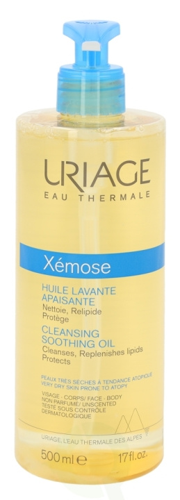 Uriage Xemose Cleansing Soothing Oil 500 ml Very Dry Skin i gruppen SKÖNHET & HÄLSA / Hudvård / Kroppsvård / Bad & Duschcreme hos TP E-commerce Nordic AB (C56549)
