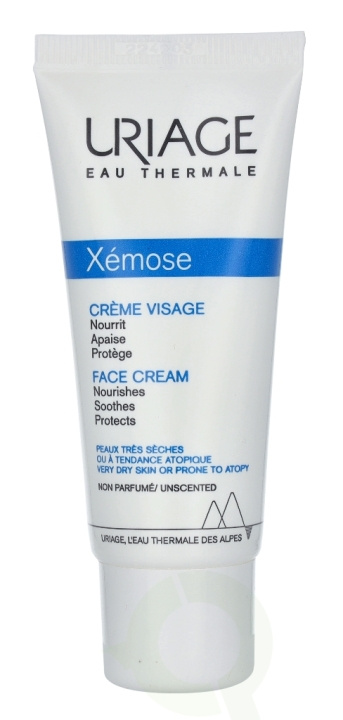 Uriage Xemose Face Cream 40 ml Very Dry Skin i gruppen SKÖNHET & HÄLSA / Hudvård / Ansiktsvård / Ansiktskräm hos TP E-commerce Nordic AB (C56552)
